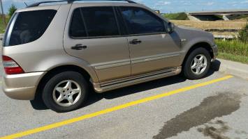 2001 Mercedes-Benz ML Bellevue NE 2001 Mercedes-Benz ML Bellevue NE